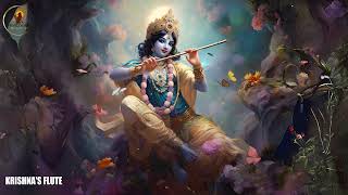 VRINDAVAN Krishna Flute  Calm Morning Meditation Music  Positive Feelings  For Waking Up [upl. by Trish386]