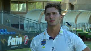 Raynard van Tonder 56 not out Knights vs Cobras [upl. by Enidlareg]