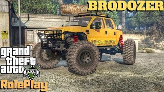 Gta 5 RolePlay  quotTook The BroDozer On The Best Off road Tripquot  Ep 484  CV [upl. by Odlavso]