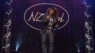 NZ Idol 2006  Wiremu  You Ought to be in Love [upl. by Clintock]