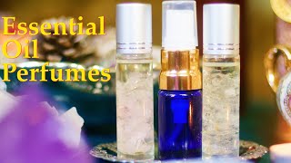 Three Easy Essential Oil Perfume Recipes for Beginners [upl. by Lavina]