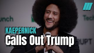 Trump’s Influence on Kaepernicks NFL Career [upl. by Akitnahs]