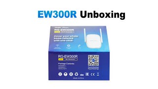 RGEW300R Unboxing Video [upl. by Kazue]