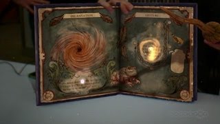 GameSpot Reviews  Wonderbook Book of Spells [upl. by Sawyer]