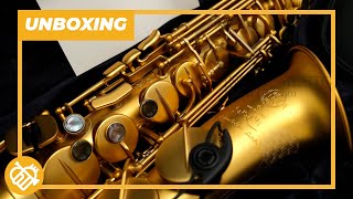 UNBOXING Saxo Alto Selmer Supreme  Modelo 2022 [upl. by Annoyk871]