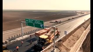 Lucrari la Autostrada A3 sectorul Borș  Biharia [upl. by Ginnie]