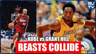 Kobe Fan Reacts to Kobe Bryant VS Grant Hill Face off December 12th 1999 [upl. by Angelis]