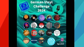 German Vinyl Challenge 24 Schallplattensammlung 18 Fragen vinylund [upl. by Koby92]