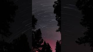 NORTHERN LIGHTS SPACE LAPSE colorado nature starsspacesciencenorthernlights gopro timelapse [upl. by Enimsay215]