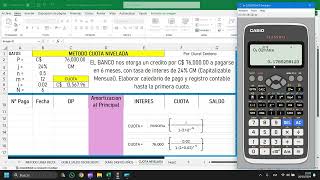 Cuota Nivelada Amortización [upl. by Arehahs99]