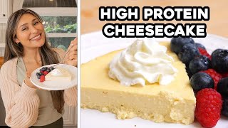 Easiest Low Carb Cheesecake  Low Calorie  Weight Loss [upl. by Ricardo]