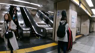 【4K】Nishinippori Station • Yamanote Line Walk • Tokyo Destination [upl. by Daren]