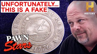 Pawn Stars TOP 5 FAKE quotHOLY GRAILSquot CANT FOOL THE PAWN STARS [upl. by Lynea]