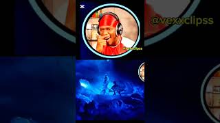 KSI REACTS TO HIS SONG 😱 fypシ゚viral FUNNY SHORTS KSI [upl. by Myrwyn]