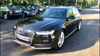 Audi A6 allroad facelift 30 BiTDI 320 hp Walk around [upl. by Melc327]