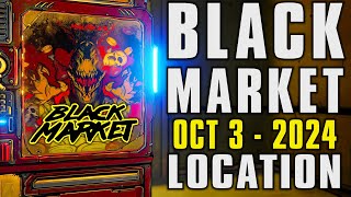 Freeze Everything  Borderlands 3 Black Market Location  Oct 3 till Oct 10 2024 [upl. by Aremus]