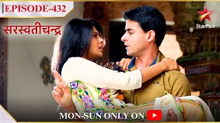 Saraswatichandra  Season 1  Episode 432  Saraswatichandra ne rakha Kumud ka khyaal [upl. by Ihp]