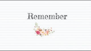 Remember by Christina Rossetti  Analysis [upl. by Jentoft649]