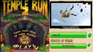 Temple Run 2  GROTTO OF GREED Level 15 OBJECTIVE [upl. by Hapte891]