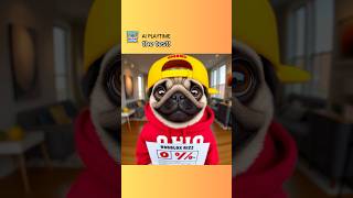 Pug’s 99 Test FAIL 😲 What Happened Next funny [upl. by Serica]