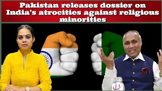 FaceOff Pakistan releases dossier on Indias atrocities against religious minorities NaziaKhan [upl. by Yancey149]