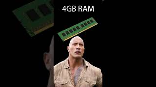 4GB RAM 16GB RAM Don’t cry bro [upl. by Lidda]