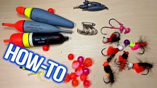 TUTORIAL How to Float Fish for Steelhead and Salmon with BOBBERS [upl. by Apeed]