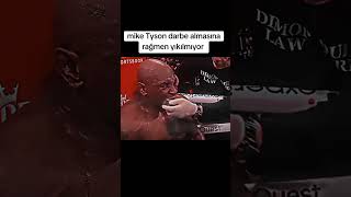 Mike Tyson ağır darbe aldı ama yıkılmadı tyson miketyson fight paultyson boxing boks boksör [upl. by Mahon]