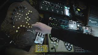 Live performance  TERRA ENNER SP404 MKII  effects amp loopers [upl. by Nayk]