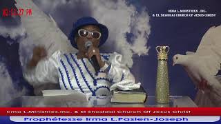 030524 Irma L Ministries Inc Present Yo Aksepte Ou BONDYE Vle Zanmiw Anko [upl. by Mitzl]