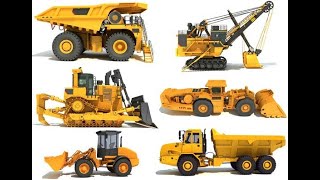 HEMM Heavy Earth Moving Machinery all mine machinery  list of mine machineryhemmminestudy [upl. by Che]