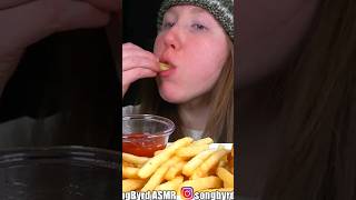 ASMR McDONALDS FEAST MUKBANG shorts [upl. by Posner]