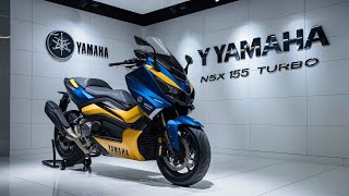 2024 Yamaha NMax 155 Turbo  ride rader [upl. by Ennyl579]