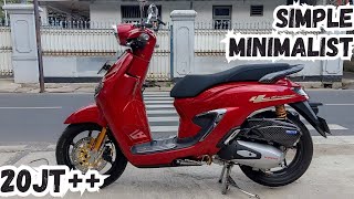 MODIFIKASI SIMPLE MINIMALIST HONDA STYLO 160 [upl. by Donela]