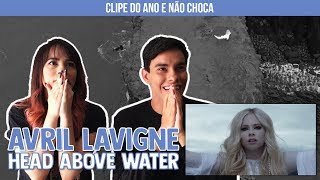 Avril Lavigne  Head Above Water Reaction  Três de Outubro [upl. by Hoopen]