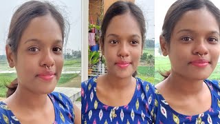 painless septam Piercing।।Middle Nose Piercing with Niddle 👃 সূঁচ দিয়ে নাকের মাঝখানে ফোটানো [upl. by Llewen]