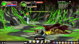 AQW SkullCrusher Challenge Quests FULL Walkthrough [upl. by Subak312]