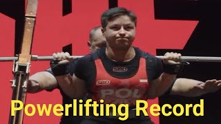 Powerlifting Paralympics RecordNew world RecordParalympics Highlights 2024summer Paralympics [upl. by Kelwunn671]