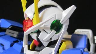 PG 00 Raiser Part 16 FINAL Verdict Gundam 00 Perfect Grade gunpla review [upl. by Hadden]