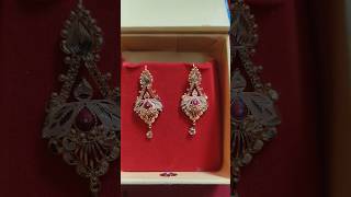 22carat gold earrings  sonar kaner dul 🥰🥰🥰😍😍 please subscribe my channel 😍 [upl. by Knuth]