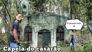 Encontramos as ruÃ­nas de uma capela no meio da floresta e tivemos uma surpresa [upl. by Ennylhsa596]