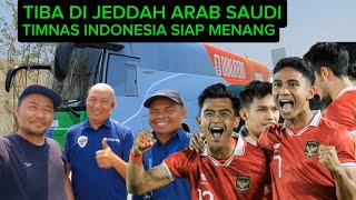 TIMNAS INDONESIA TIBA DI ARAB SAUDI [upl. by Nauqas164]