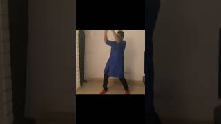 Tu Cheez Badi Hai Mast Mast  Machine  Dance cover by Vijayy Sharma [upl. by Lupe]