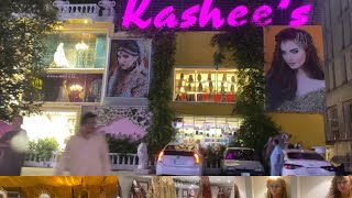 Kashees Salon tour  Asal Haqeeqat  kashees Hair cut  Review amp Price Lahore [upl. by Aynek]