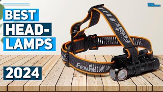 Best Headlamp 2024  Top 5 Best Headlamps 2024 [upl. by Evelyn]