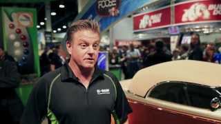 Chip Foose Explains The Role Of Color In His Designs At SEMA 2013 [upl. by Nahta]