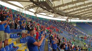 Hymne National dItalie  Fratelli dItalia  Euro 2020  Italy 10 Pays de Galles [upl. by Alyak]