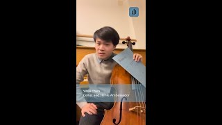 Yibai Chen – Cellist and Henle Ambassador [upl. by Engle308]