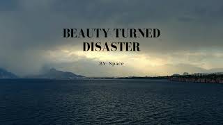 Space Head Music  Beauty Turned Disaster Lyric Video [upl. by Rolph390]