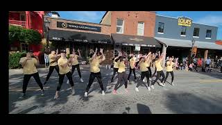 Roswell Dance Starz  Roswell Youth Day Parade 2022 [upl. by Aekal816]